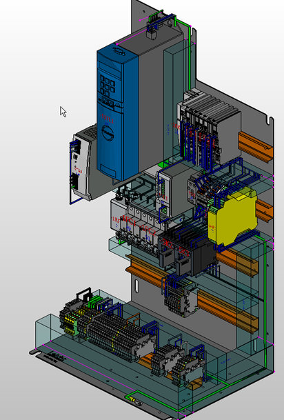 تصميم الهندسة الذكية لخدمات البناء والصناعة في Alexander Bürkle Electrical  مع التوائم الرقمية